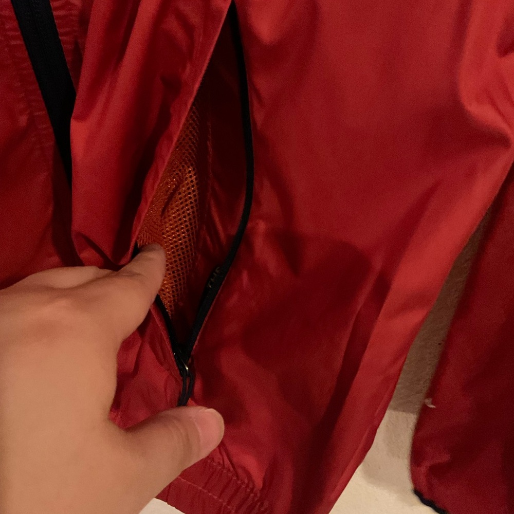 The North Face Crimson and Midnight Blue Hooded Jacket - Picture 4 of 8